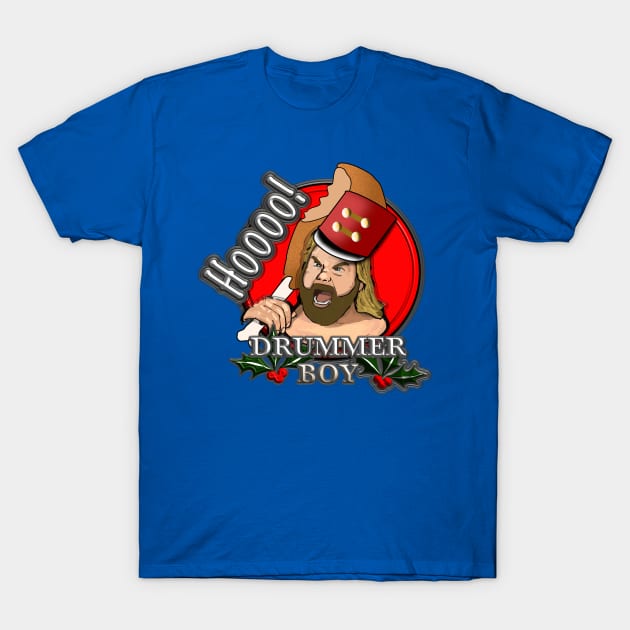 Hoooo! The 2x4 Drummer boy T-Shirt by Ace13creations